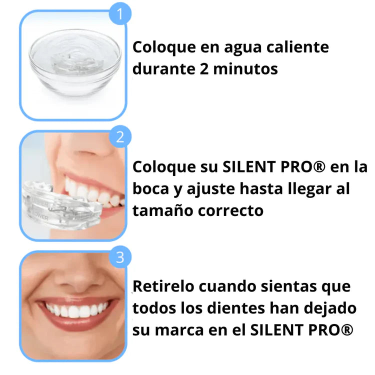 Antironquido Protector Bucal Descanso