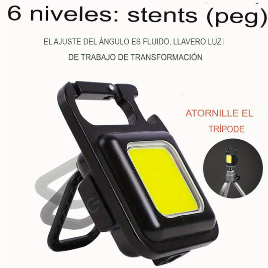 Chaveiro Multifuncional Recarregável