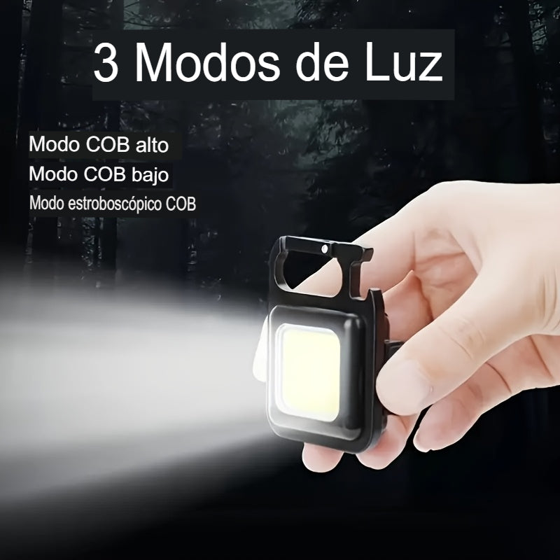 Chaveiro Multifuncional Recarregável