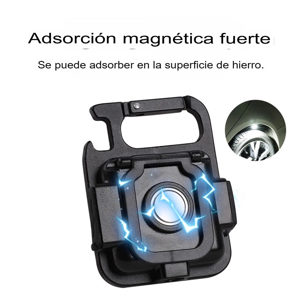 Chaveiro Multifuncional Recarregável