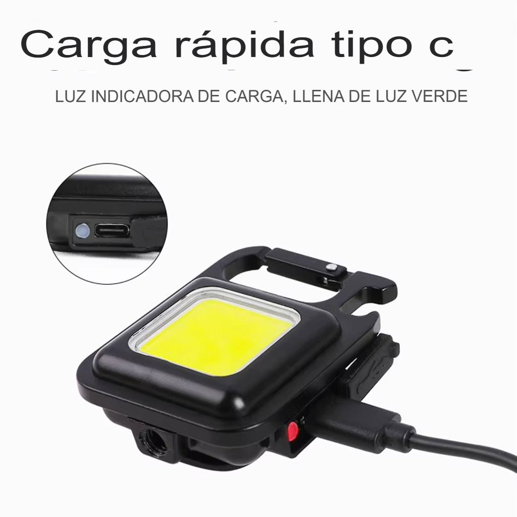 Chaveiro Multifuncional Recarregável